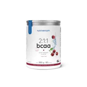   Nutriversum 2:1:1 BCAA aminosav - Flow - 360 g - sugar free meggy