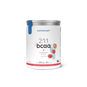   Nutriversum 2:1:1 BCAA aminosav - Flow - 360 g - sugar free eper