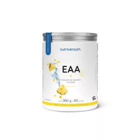   Nutriversum EAA aminosav - Flow - 360 g - sugar free ananász mangó