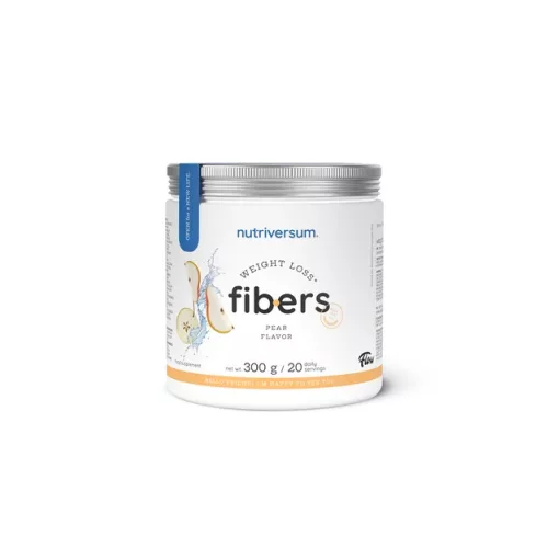 Nutriversum Flow Weight Fibers diétás rost italpor 300 g - körte