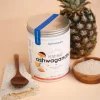 Nutriversum Flow KSM66 Ashwagandha For Focus italpor 300 g - trópusi gyümölcs