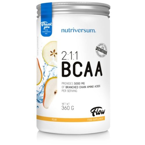 Nutriversum 2:1:1 BCAA - Flow - 360 g - körte 