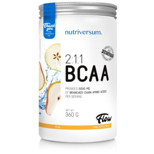 Nutriversum 2:1:1 BCAA - Flow - 360 g - körte