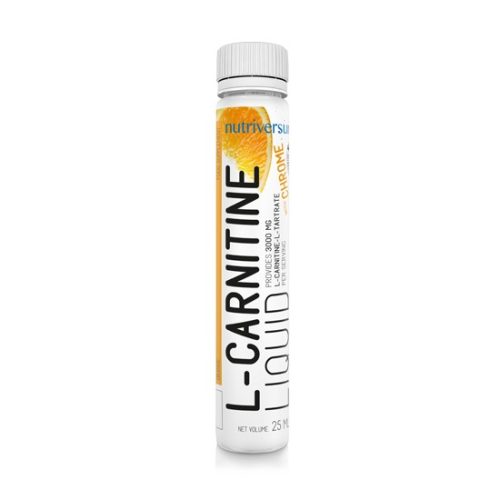 Nutriversum L-Carnitine 3000 mg - FLOW - 25 ml - narancs