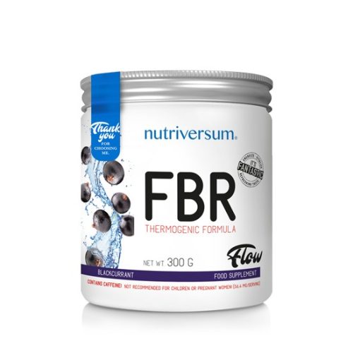 Nutriversum FBR diétát támogató formula 300 g - feketeribizli