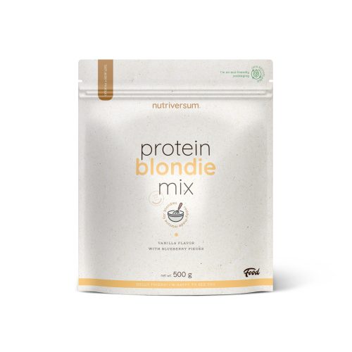Nutriversum Protein Blondie Mix lisztkeverék 500 g - vanília