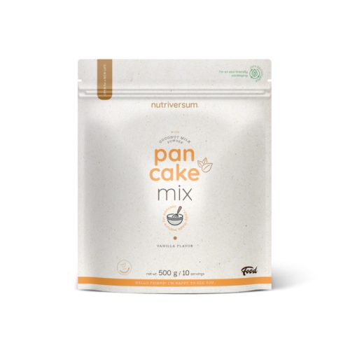 Nutriversum Pancake Mix Fehérjepalacsinta 500 g - vanília