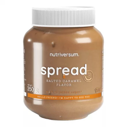 Nutriversum Spread desszertkrém 350 g sós karamell