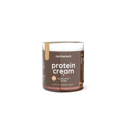 Nutriversum Protein Cream hazelnut bomb 250 g