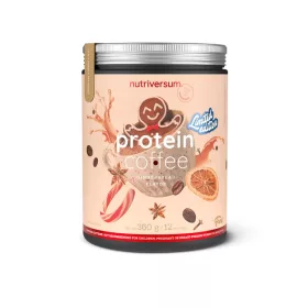   Nutriversum Food Protein Coffee Proteines kávé  360 g - Mézeskalács