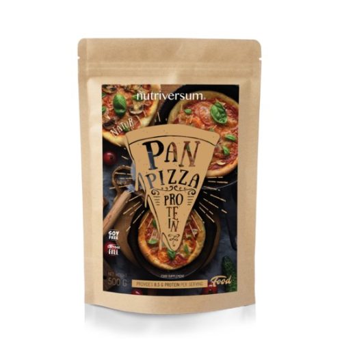 Nutriversum Pan Pizza Protein oregánó-bazsalikom 500 g