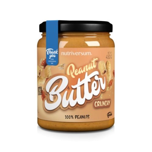 Nutriversum Mogyoróvaj - ropogós 450 g