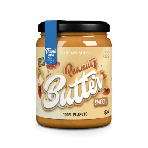 Nutriversum Mogyoróvaj - krémes 450 g