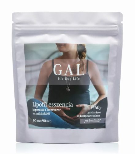 GAL Babaváró – Lipofil kapszulák, 90 adagos utántöltő