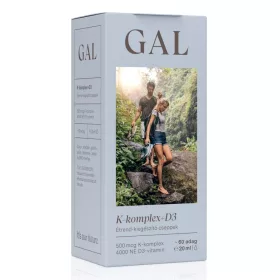 GAL K-komplex + D3 vitamin 60 adag
