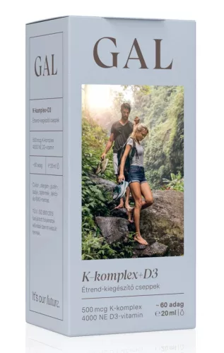 GAL K-komplex + D3 vitamin 60 adag