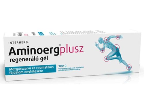 Interherb Aminoerg Plusz gél 100 g