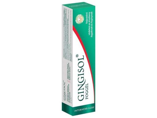 Interherb Gingisol foggél 50 ml
