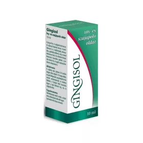 Interherb Gingisol fogíny-és szájápoló oldat 10 ml