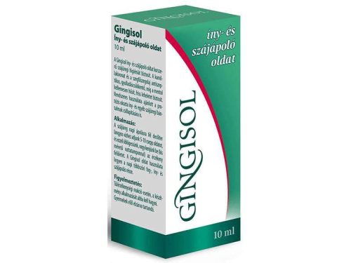 Interherb Gingisol fogíny-és szájápoló oldat 10 ml