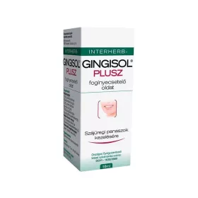 Interherb Gingisol Plusz fogínyecsetelő oldat 10 ml