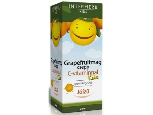 Interherb Grapefruitmag csepp KIDS 20 ml