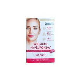   Interherb Kollagén Hyaluronsav Szépségformula Intense 30 db
