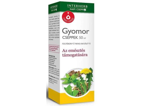 Interherb Napi Csepp Gyomor cseppek 50 ml