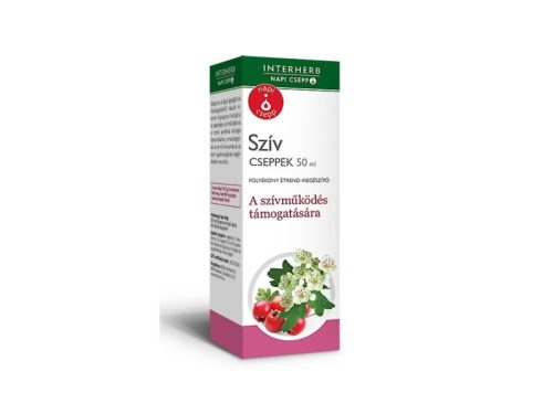 Interherb Napi Csepp Szív cseppek 50 ml