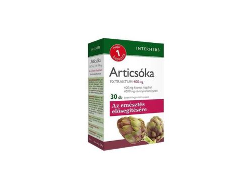 Interherb Articsóka Extraktum 30 db