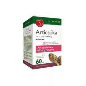 Interherb Articsóka Extraktum mentollal 60 db