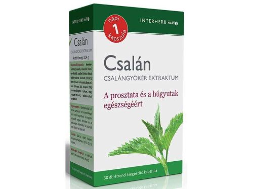 Interherb Csalángyökér Extraktum kapszula 30 db