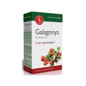Interherb Galagonya Extraktum kapszula 30 db