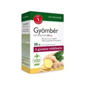 Interherb Gyömbér Extraktum 30 db