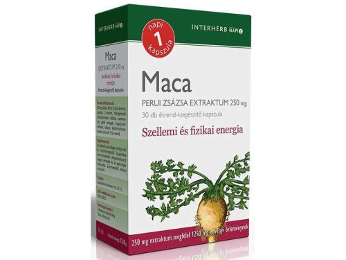 Interherb Maca Perui zsázsa Extraktum 30 db