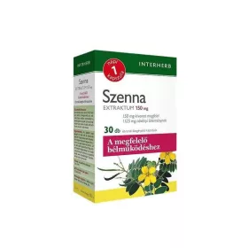 Interherb Szenna Extraktum 30 db