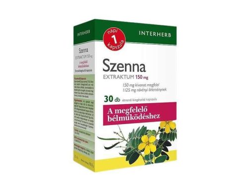 Interherb Szenna Extraktum 30 db