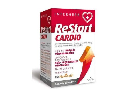 Interherb ReStart Cardio tabletta 60 db