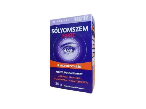 Interherb Sólyomszem Forte kapszula 30 db