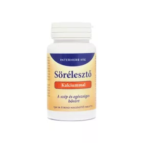 Interherb Sörélesztő Kalciummal 150 db