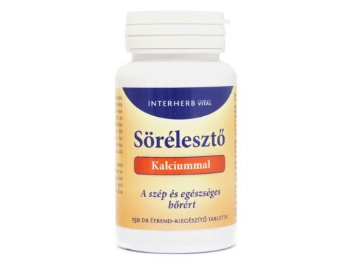 Interherb Sörélesztő Kalciummal 150 db