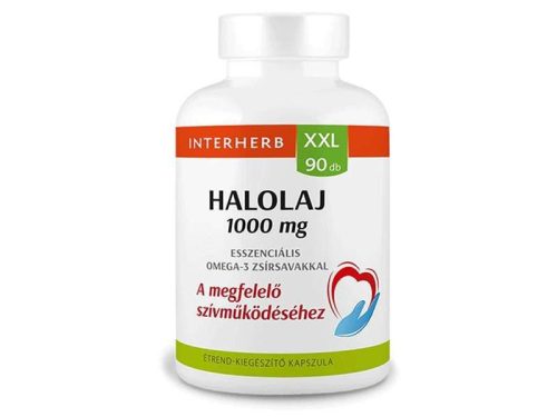 Interherb Halolaj 1000 mg kapszula 90 db