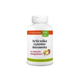 Interherb Articsóka & Gyömbér & Borsmenta 90 db