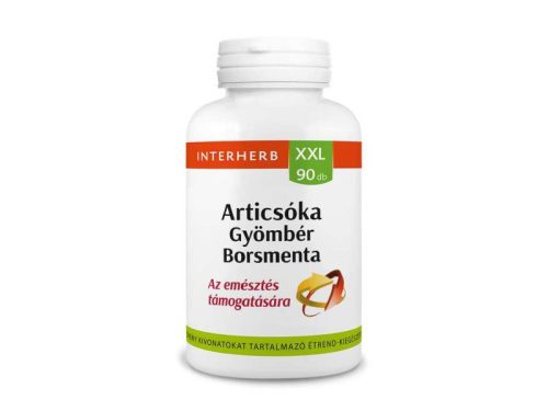 Interherb Articsóka & Gyömbér & Borsmenta 90 db