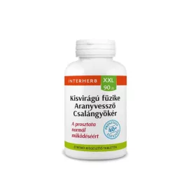   Interherb  Kisvirágú füzike & Aranyvessző & Csalángyökér kapszula  90 db