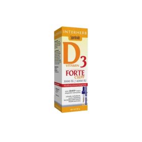 Interherb D3 Vitamin Forte csepp 20 ml