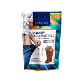   Interherb Intenzív Súlykontroll Diet Shake kollagénnel 528 g - csokoládé