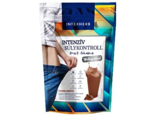 Interherb Intenzív Súlykontroll Diet Shake kollagénnel 528 g - csokoládé