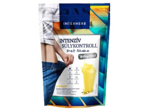 Interherb Intenzív Súlykontroll Diet Shake kollagénnel 528 g - vanília