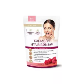   Interherb Kollagén Hyaluronsav Szépségformula italpor 403 g - vadmálna